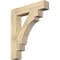 Ekena Millwork Merced Block Rough Sawn Bracket, Douglas Fir, 6"W x 34"D x 40"H BKT06X34X40MRC05RDF - alternate 1